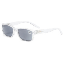 (+3.5, Clear) Mens Tinted Reading Glasses Sunglasses Retro Readers UV 1.0 1.5 2.0 2.5 3.0