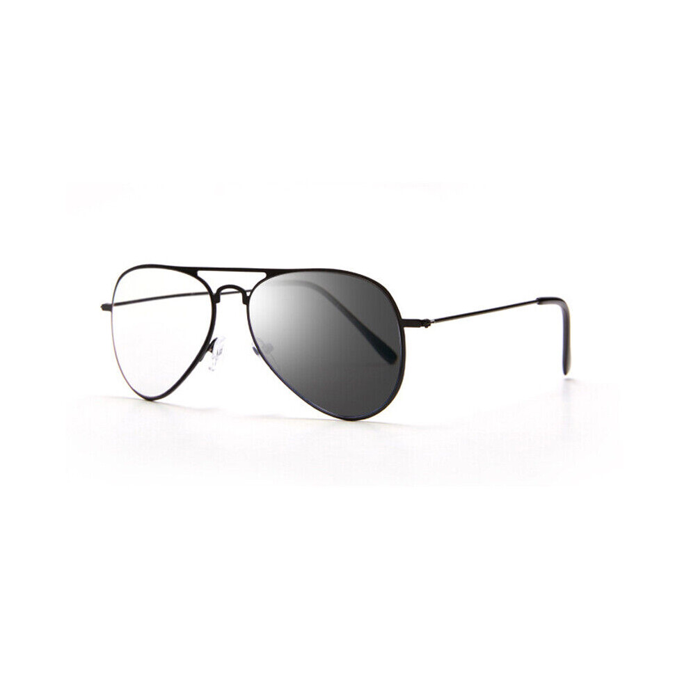 (+2.5) Progressive Multifocus Reading Glasses Metal Photochromic Transition Sunglasses +1.0 ~ +3.5