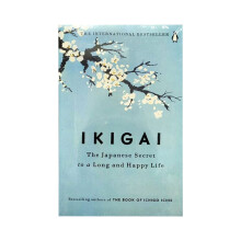 2025 The Best Sell Book-Ikigai: The Japanese Secret To A Long And Happy Life