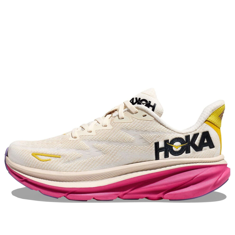 (EUR38.5) (WMNS) HOKA ONE ONE Clifton 9 'Eggnog Blanc De Blanc'