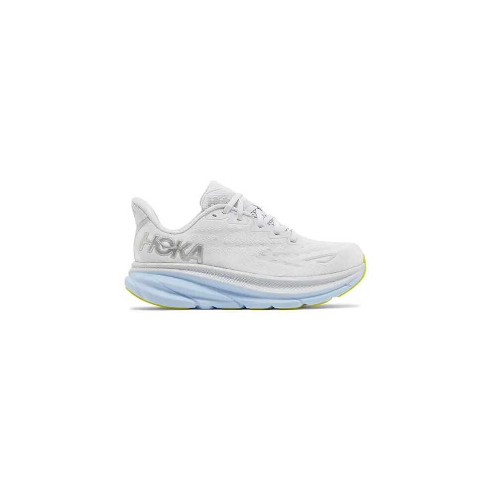 (EUR40) (WMNS) HOKA ONE ONE Clifton 9 Wide 'Nimbus Cloud Ice Blue