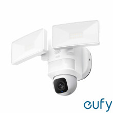eufy E30 2K Floodlight Wired Security Camera - White