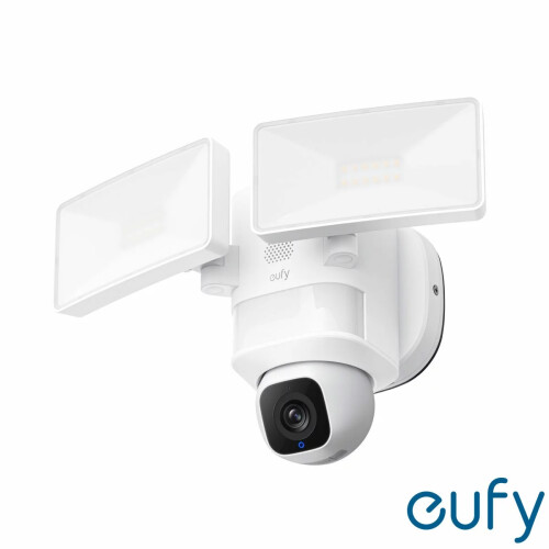 Eufy eufy E30 2K Floodlight Wired Security Camera - White