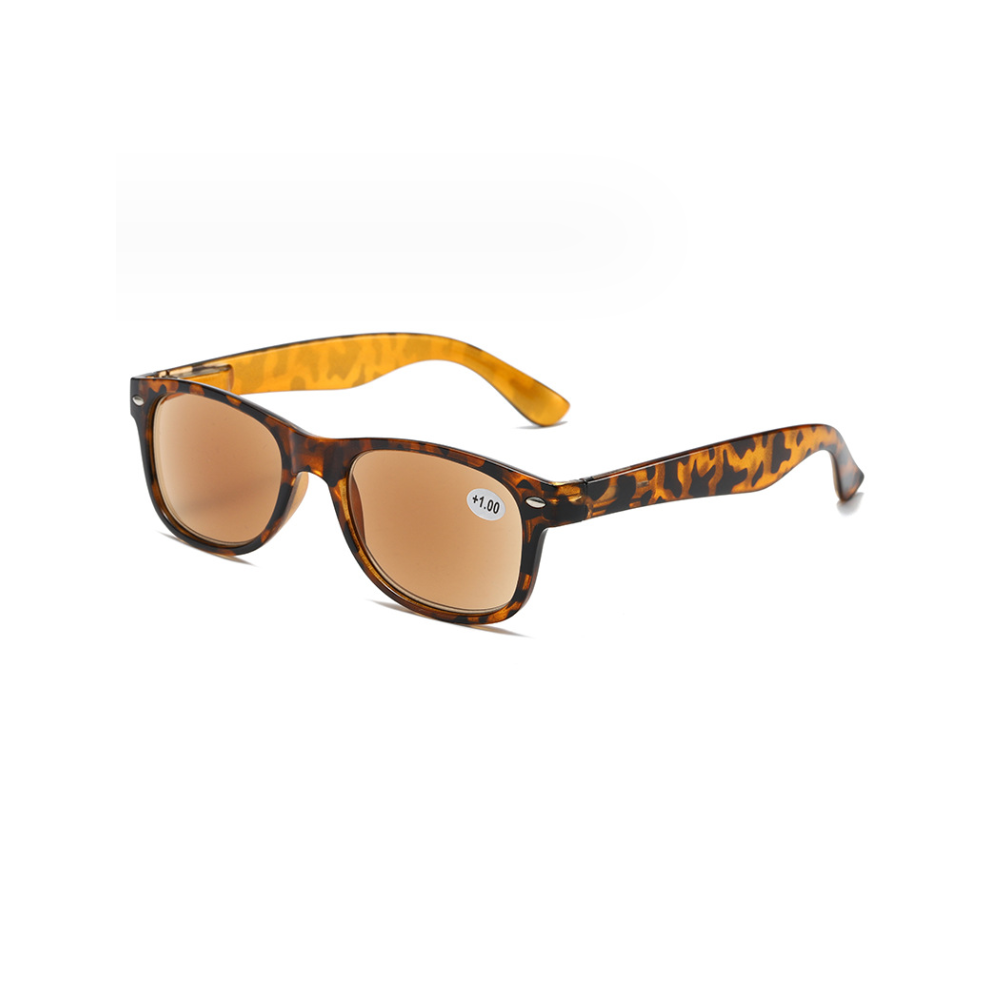 (+4.0, Hawksbill) Sun Readers Tinted Reading Glasses +1.00 to +4.00 Sunglasses UV400