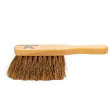 Buffalo Soft Coco Bannister Hand Brush - Gentle Dusting for Delicate Surfaces, Natural Bristles & Durable Wooden Stock, Built to Last