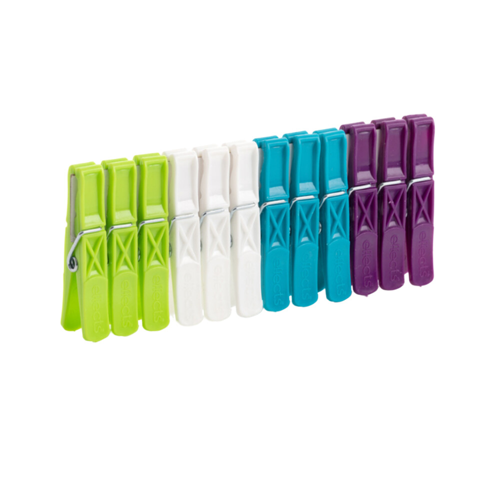 Orwell Wondergrip Spring Pegs 12Pk