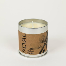 St. Eval Walled Garden Tin Candle  Spring Floral Scent, 45hr Burn
