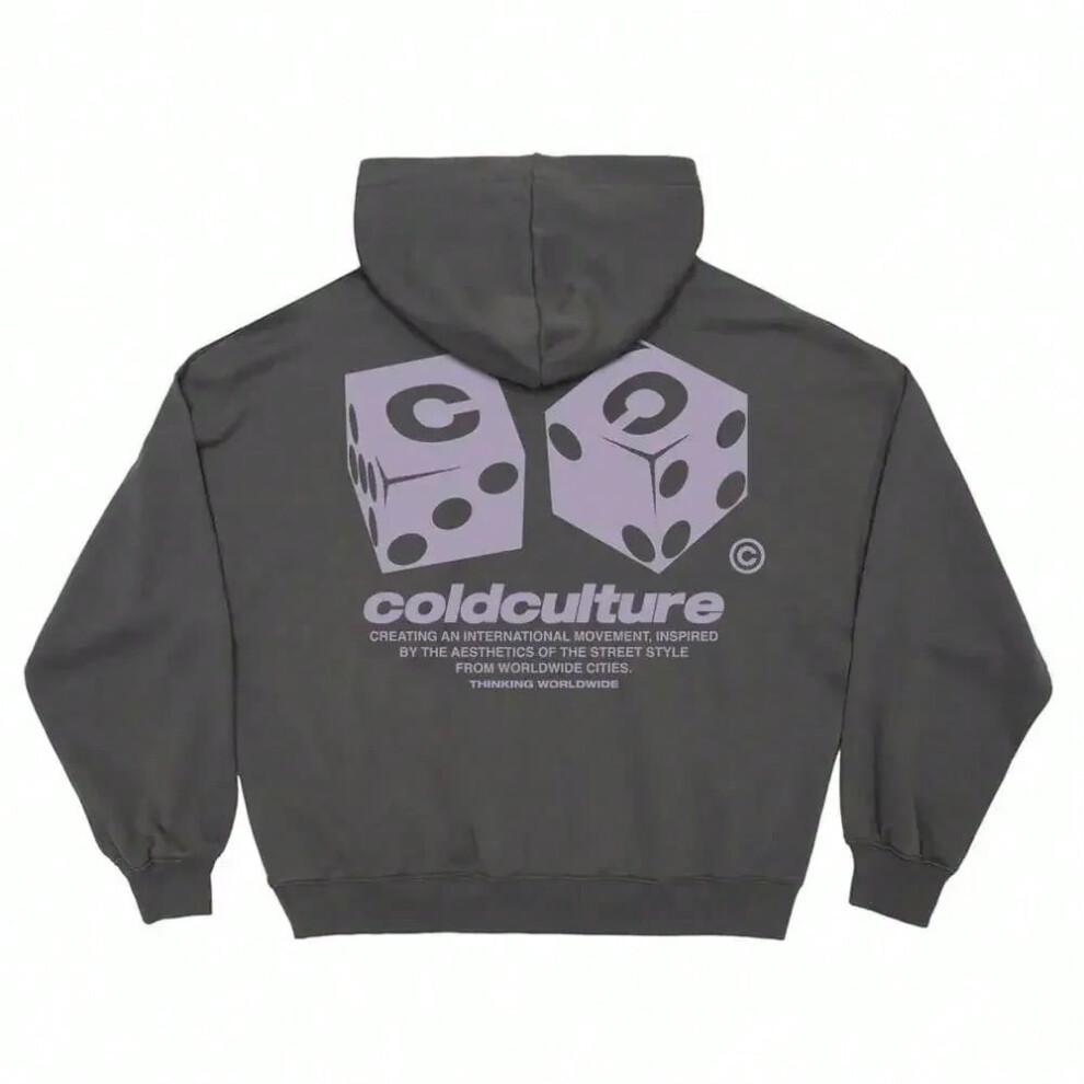 (Dark Grey127, L) Y2K Classic Casual Autumn Harajuku Hip Hop Gothic Letter Pattern Printed Plus Size Hoodie Men's and Women's Sweatshirts