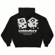 (black126, S) Y2K Classic Casual Autumn Harajuku Hip Hop Gothic Letter Pattern Printed Plus Size Hoodie Men's and Women's Sweatshirts