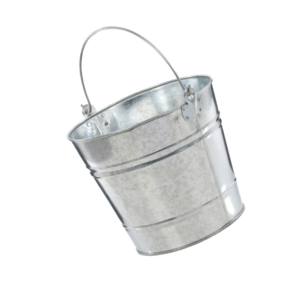 Leecroft Galvanised Bucket 9.5'' 6L