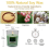 Onlywax Soy Scented Candle Gift Set  12 Packl Aromatherapy Candles 3