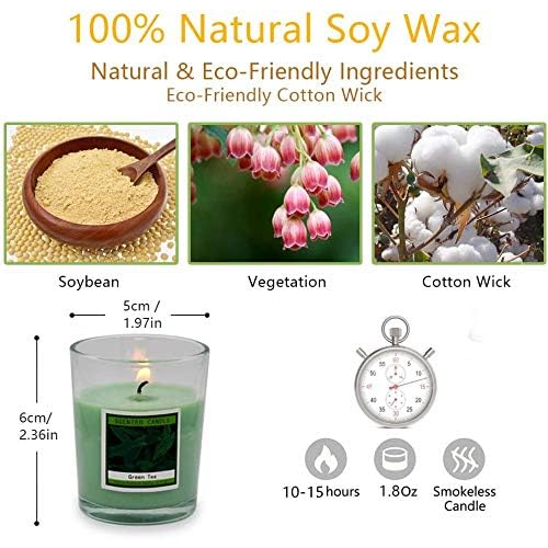 Onlywax Soy Scented Candle Gift Set  12 Packl Aromatherapy Candles 2