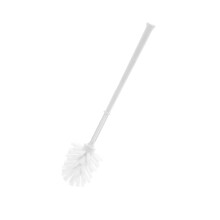 Leecroft Turks Head Toilet Brush Only - Plastic, Round Nylon Bristle for Thorough Cleaning
