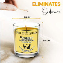 Price's Pet Jar Candle  Odour Eliminator with Orange Lemon & Thyme