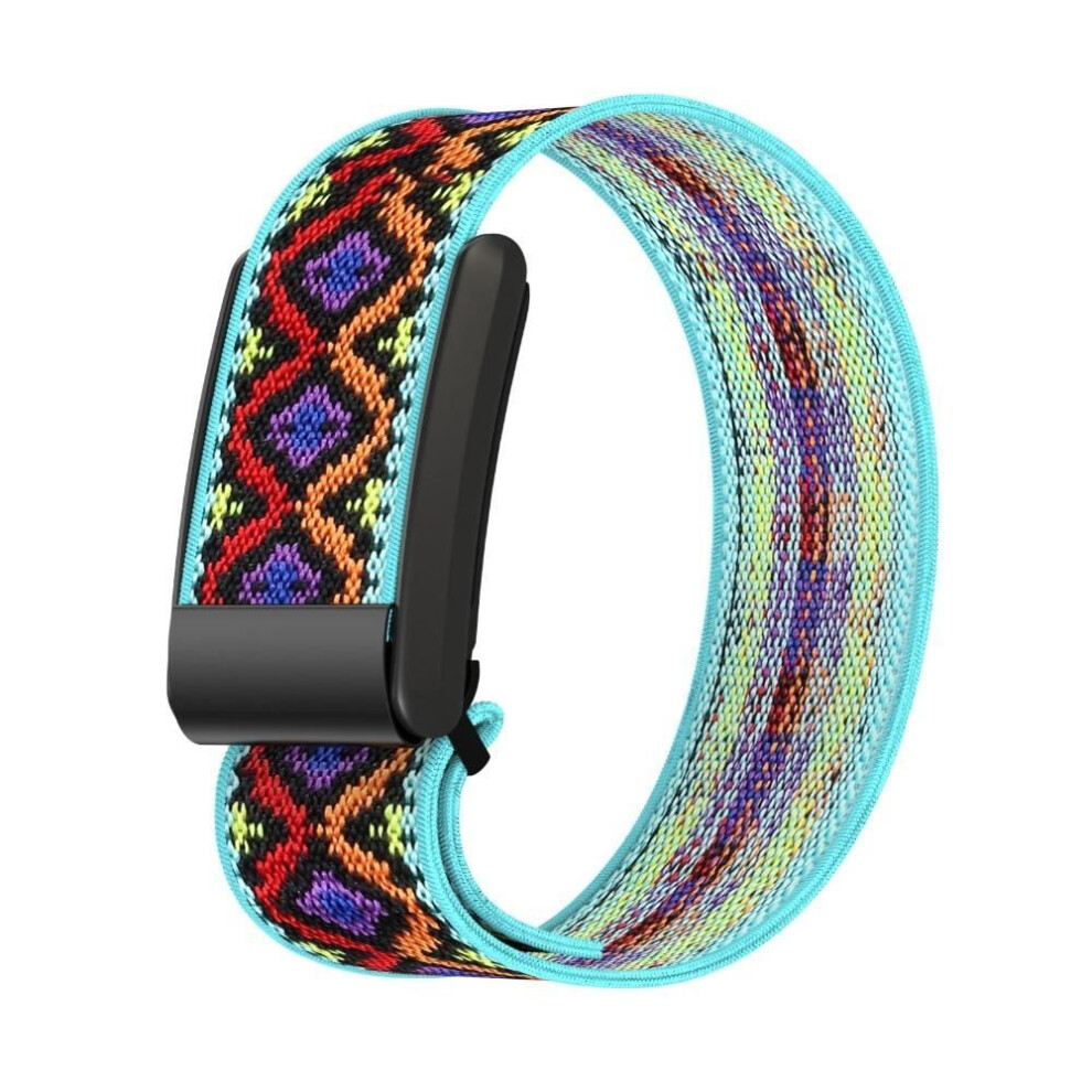 (Color 6) Nylon Fitness Tracking Band Adjustable Sports Wristband New Fitness Band for Whoop 4.0