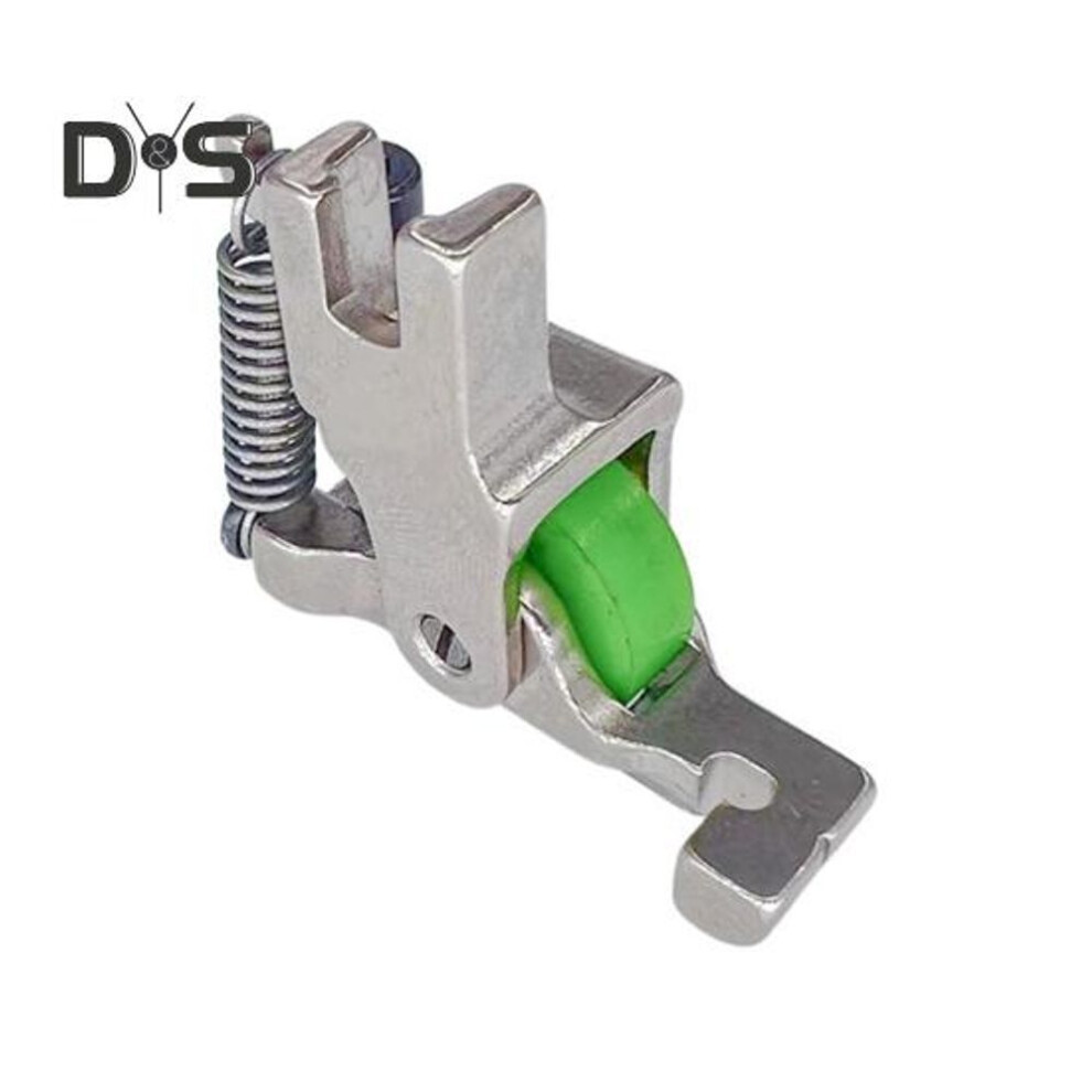 (as the picture, 1pc) 1/2/3Pcs Rolled Hemmer Presser Foot Invisible Zipper Guide Hem Foot Sewing Machine Edge Guide Bar Hemming Accessories