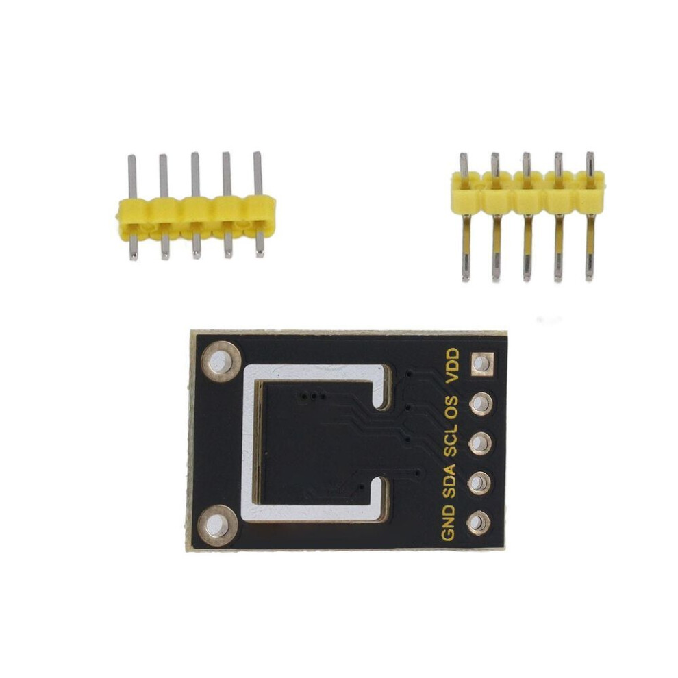 Body Temperature Sensor Module High Accuracy MAX30205 I2C Interface Low Voltage Human Body Temp