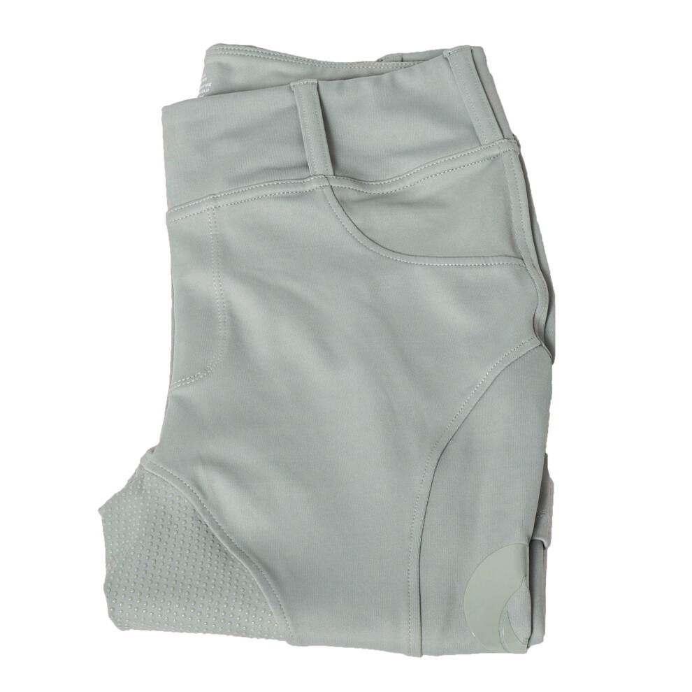 Coco Equestrian Khaki Ladies Womens Kids Horse Riding Tights Jodhpurs Breeches Leggings - L