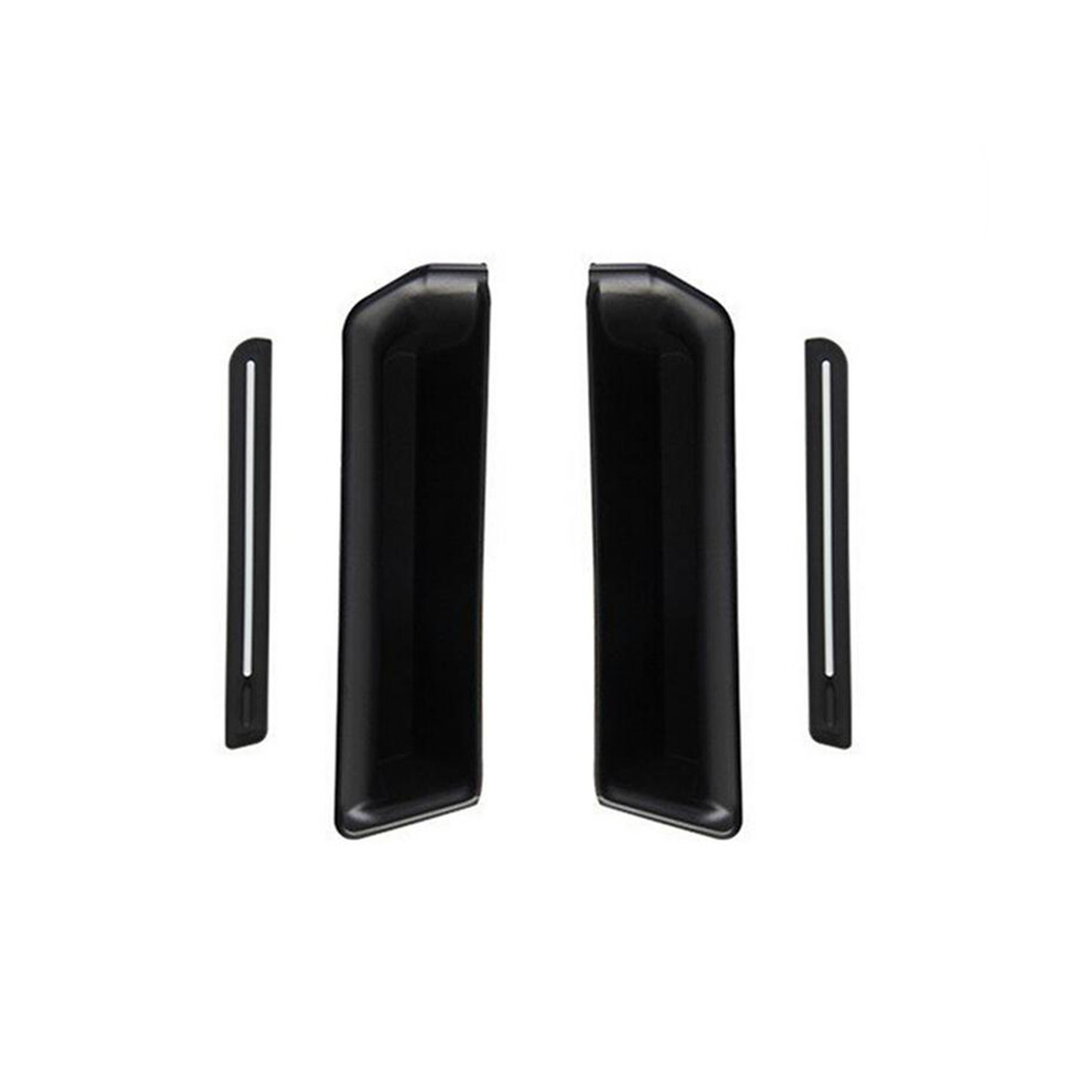 (2 Pezzi) (2 Pezzi) 2 Pezzi Scatola Portaoggetti Per Bracciolo Interno Portiera Auto Supporto Per Telefono Per