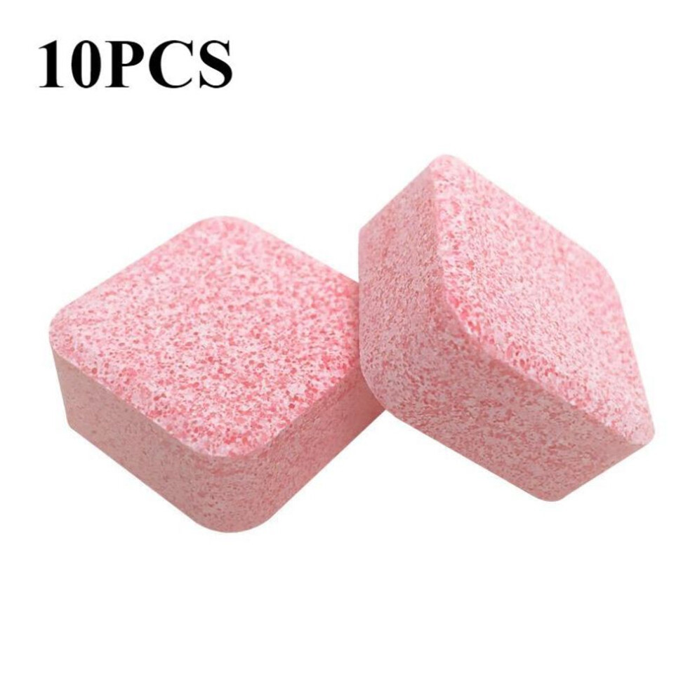 (10PCS) Automatic Toilet Bowl Cleaner Effervescent Tablet for Toilet Fast Cleaning Tool