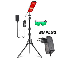 (SPINA UE) Lampada sanitaria a LED a luce rossa per sauna a luce infrarossa vicina al viso e al corpo intero per