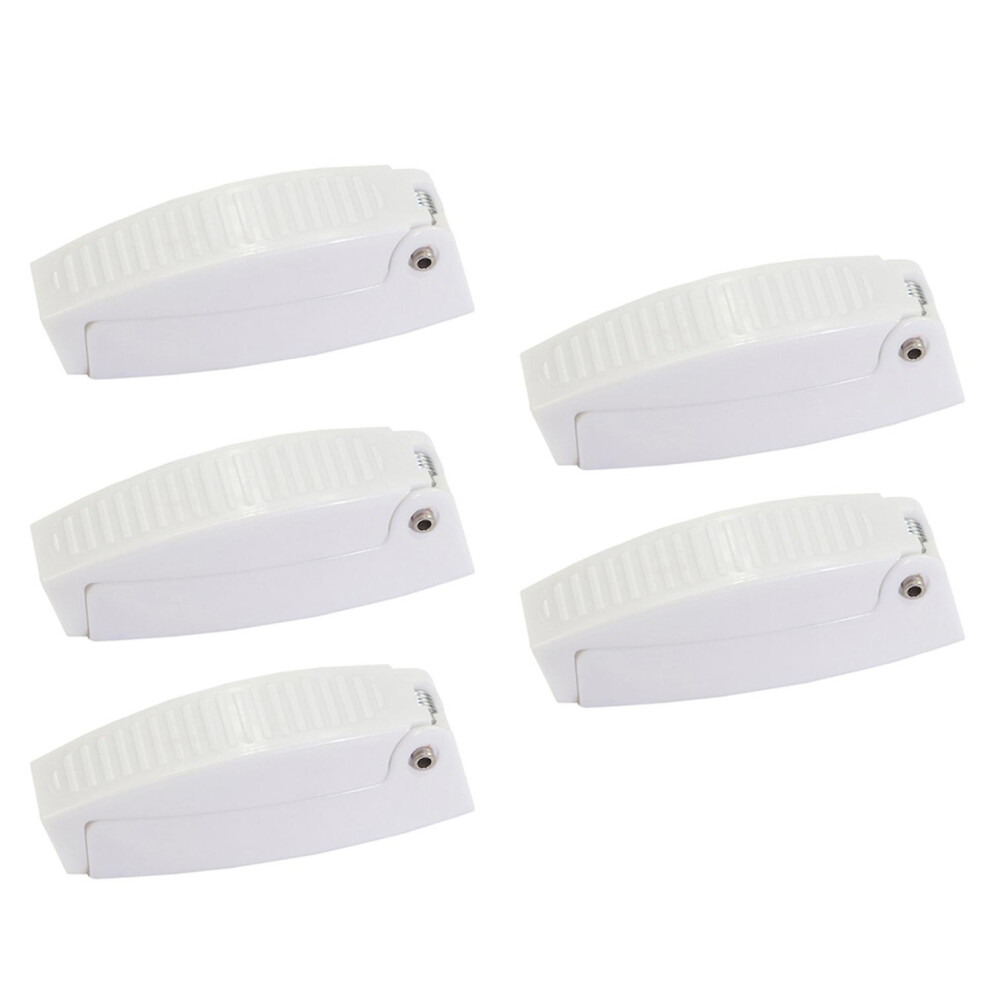 (As Show, One Size) 5Pcs Door Hatch Baggage Door Catches Compartment Latch Holders 6909775533680