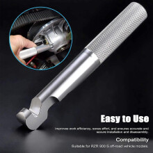 (As show, One size) Belt Changing Tool Aluminum Alloy Clutch Removal Wrench Tool Easy to Use Compatible with RZR 900 S
