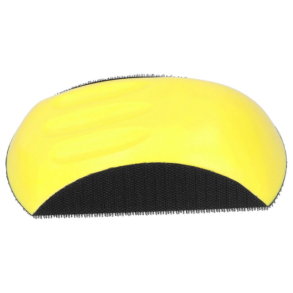 (As Show, One Size) Hand Sanding Pad Hook And Loop Fastener Manual Handheld Grinding Block Polishing Disc6in 150Mm 6909775971741
