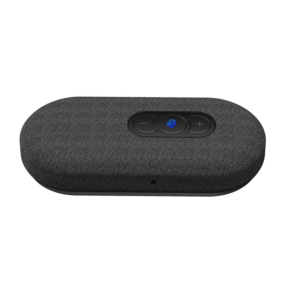 (As Show, One Size) Portable Usb Conference Microphone Speakerphone Built-In Hi-Fi Speaker 360 Omnidirectional Mic With 6909775533413