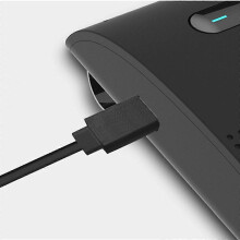 (As show, One size) BT In-Car Speakerphone with Visor Clip Wireless Handsfree Call Musical Speaker Support 2 Phone Connected 10H Continuous Talk Voice Assistant Auto Swit