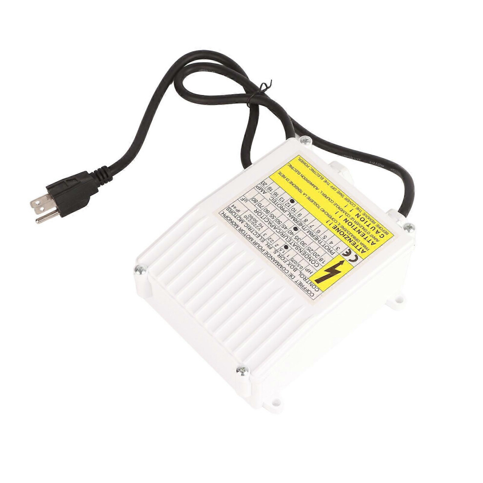 (As Show, One Size) Pump Control Box Bulit In Thermal Protection Circuit Breaker Controller For Deep Well Submersible Household Suction Pumps 1.1Kw 1. 6909775967904