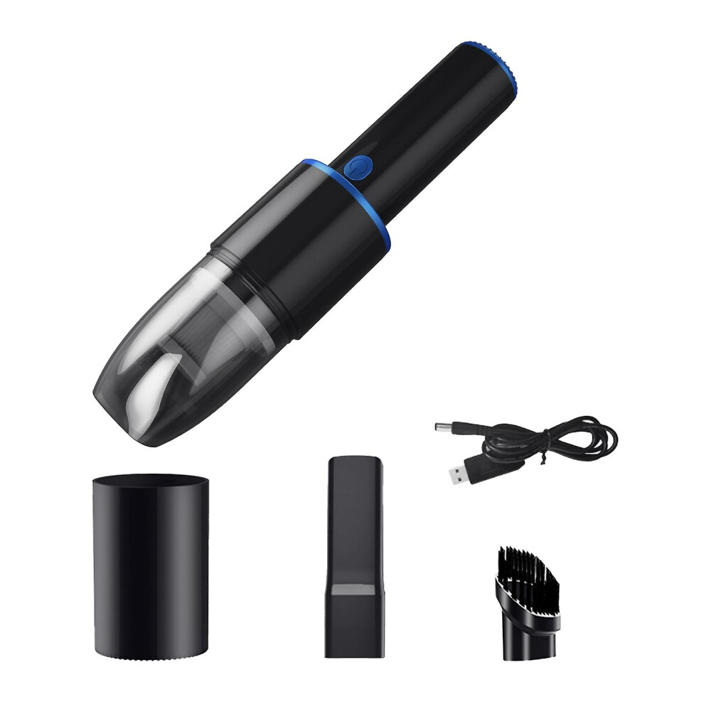 (As Show, One Size) 10000Pa Car Vacuum Cleaner Portable Mini Handheld Usb Vacuum Cleaner 120W Strong Suction Vacuum Clea 6909775629512