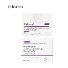 (As show, One size) Deleventh 30g Pro-Xylane Moisturizing Face Cream Skin Tightening Facial Cream Active Anti-wrinkle Mo