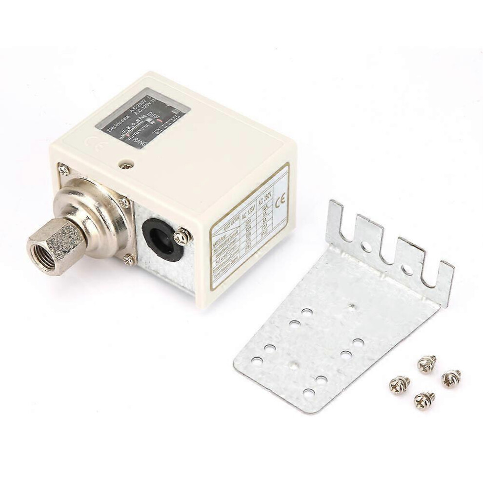 (As Show, One Size) Electronic G1/4'' Female Pressure Control Switch Air Water Pump Compressor Pressure Controller 6909775983973