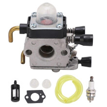 (As show, One size) Carburetor Carb Part Metal Blower Replacement Parts with Spark Plug for Stihl BG45 BG46 BG55 BG65 BG85 SH55