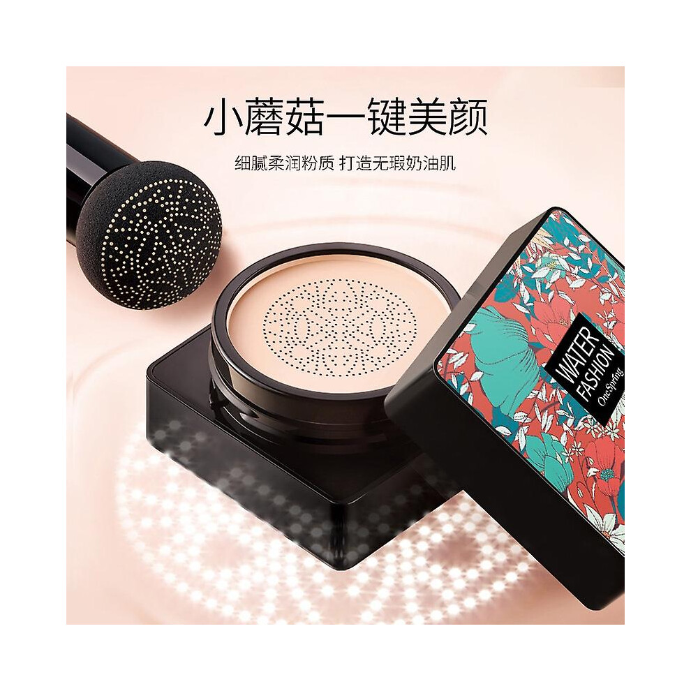 (As show, One size) Yizhi spring water sense air cushion BB cream repair volume concealer mushroom head air cushion BB c