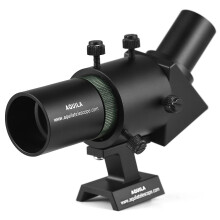 (As show, One size) Star Finder 6*30mm 45 Degree Erect Image With Crosshair Alloy High Clear Astronomical Accessories Fo