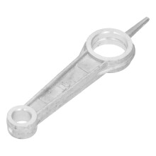 (As show, One size) Connecting Rod Sandblasting Treatment No Blisters Small Inertia Light Weight Durable Air Pump Parts12x23x85mm