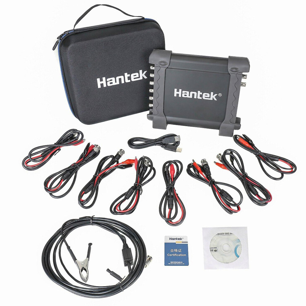 (As Show, One Size) Hantek 1008C 8 Channels Automotive Diagnosis Equipment Car Diagnostic Oscilloscope Automobile Diagno 6909775639566