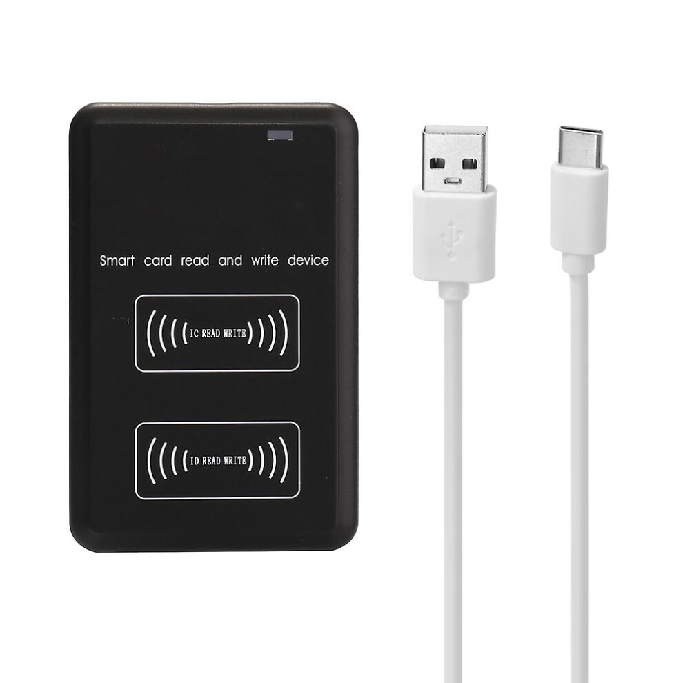 (2, One Size) Nfc Rfi-D Copier Ic Reader Writer Duplicator With Full Decode Function Intelligent Card Read And Wri 6909775594780