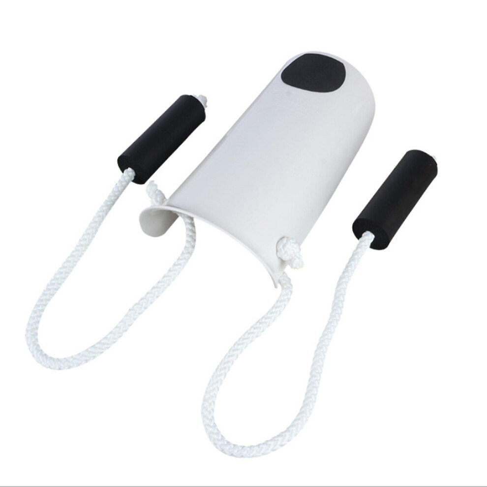 (As show, One size) PVC Sock Aid Stocking Doner with Adjustable Cable Elderly Pregnant Assist Tool