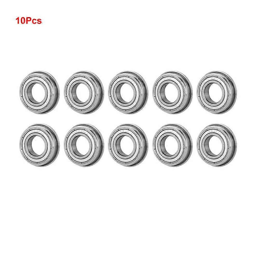 (As Show, One Size) 10Pcs F6901zz High Speed Double Sided Seal Deep Groove Raceway Ball Bearing 12Mm*24Mm*6Mm Light 6909775971253