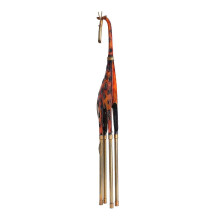 (As show, One size) Tooarts large Giraffe Ornament Iron Art Decor Handmade Craft Home and Outdoor Decoration Perfect Gift for Giraffe and Animal Lovers