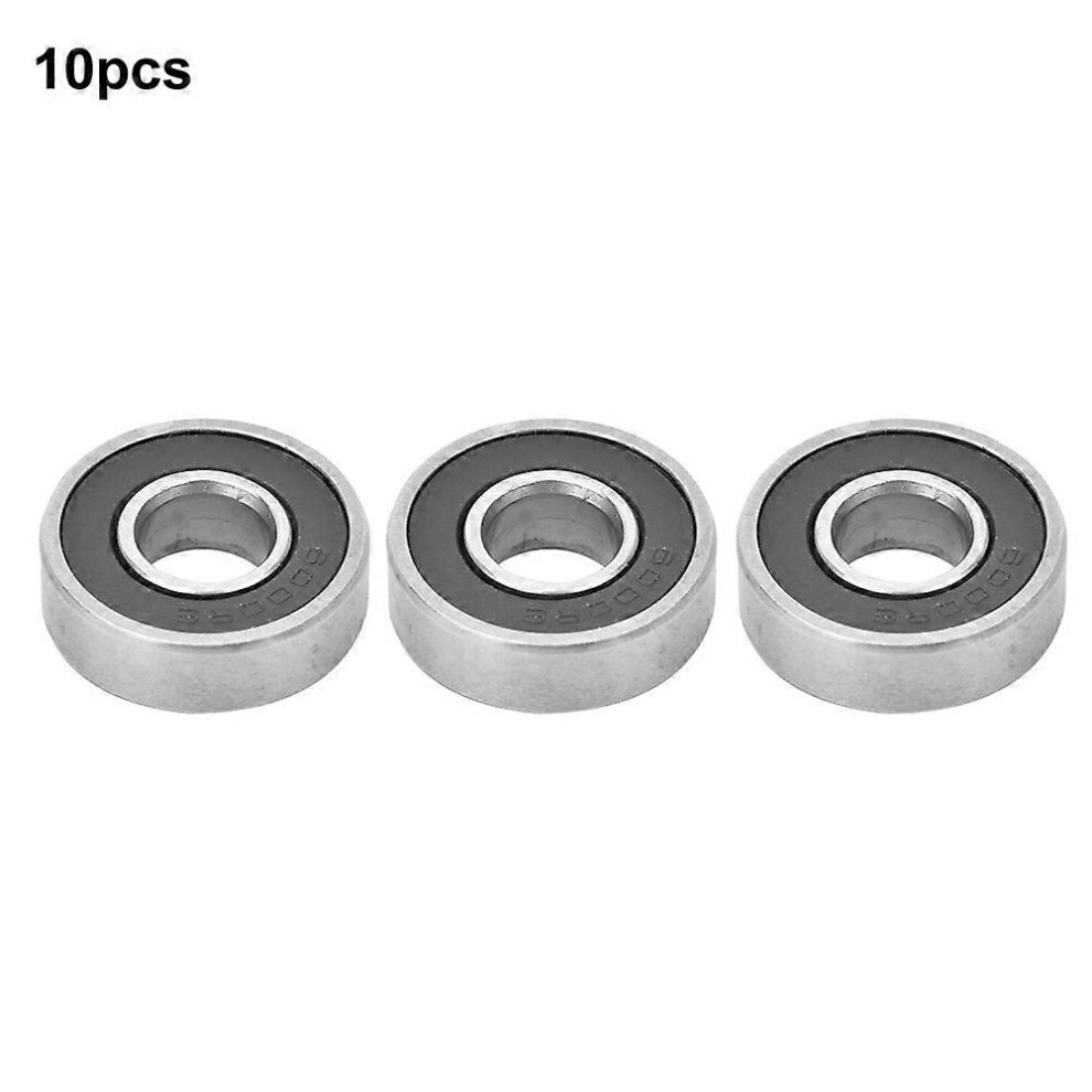 (As Show, One Size) 10Pcs 6000Rs Mini Bearing High Accuracy Speed Carbon Steel Punching Industrial Parts 10X26x8mm 6909775983546
