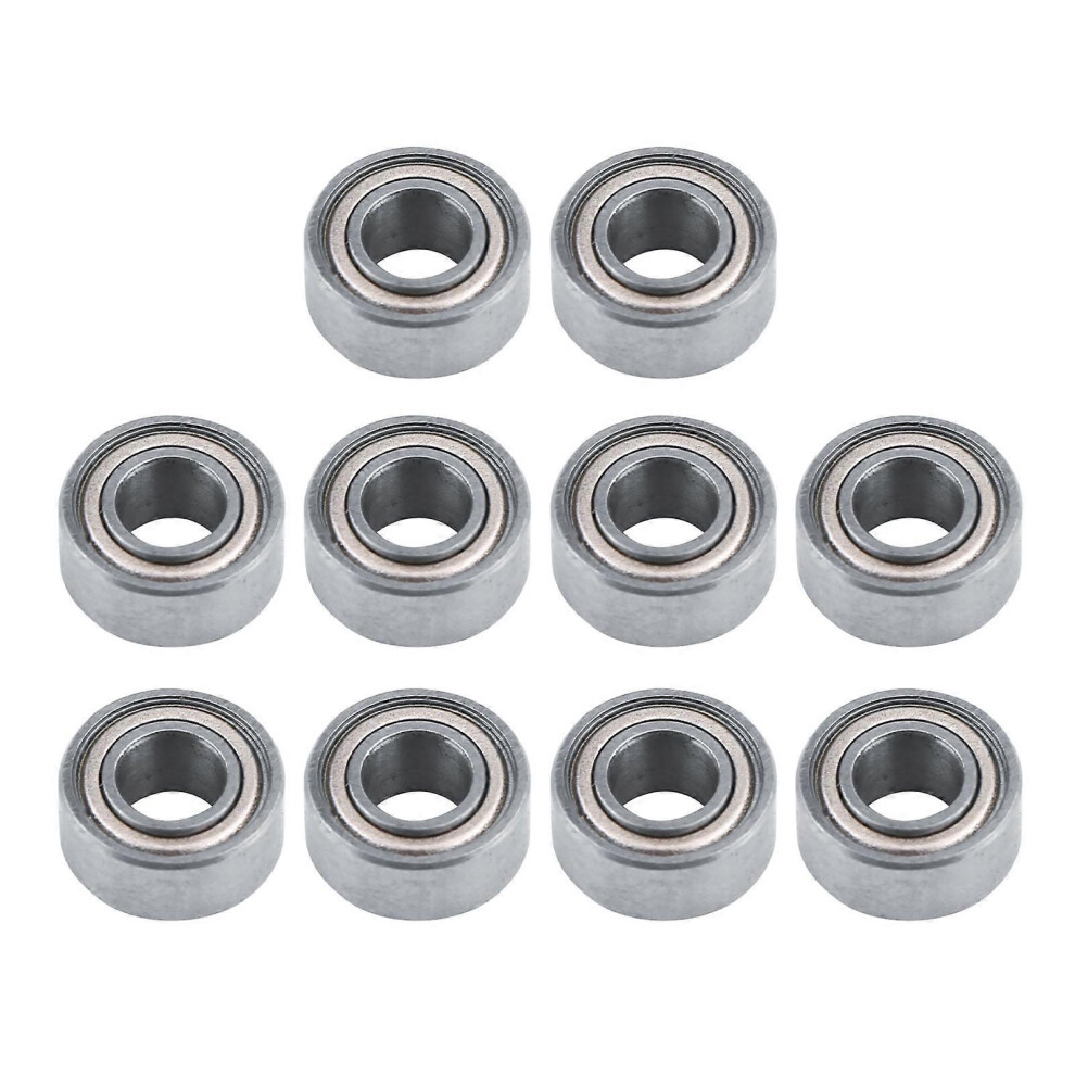 (As Show, One Size) 10Pcs Steel Double Shielded 685Zz Miniature Ball Bearings Mini Bearing 5X11x5mm 6909775993996