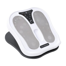 (As show, One size) Electric Foot Massager With Remote Control Foot Circulation Stimulator Increased Blood Circulation R
