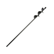 (As show, One size) Auger Drill Bit Garden Plant Flower Bulb Auger Rapid Planter for Planting Bulb Seedlings Drill Earth