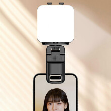 (As show, One size) Mobile Phone Selfie Fill Light Beauty Portable Lamp USB Operated for Laptop PC Monitor Video Meeting Makeup Live Show