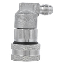 (As show, One size) Ball Lock Homebrew Beer Quick Connector Dispenser Keg Stainless Steel MFL1/4in Liquid Circle