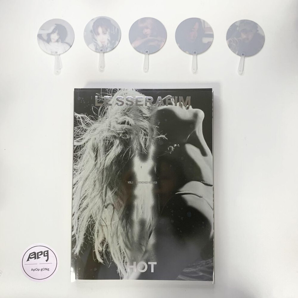 (DRENCHED VETIVER) LE SSERAFIM - [HOT] 5th Mini Album